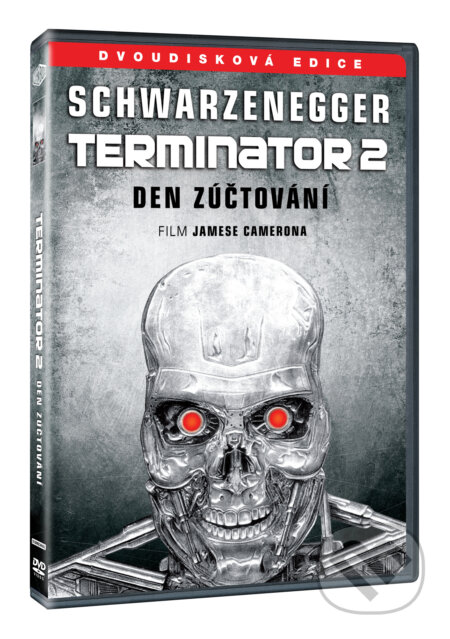 Film: Terminator 2: Den zúčtování 2DVD (James Cameron) (DVD). Magicbox, 2025 Film: Terminator 2: Den zúčtování 2DVD (James Cameron) (DVD). Magicbox, 2025