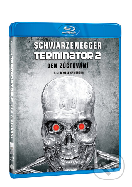 Film: Terminator 2: Den zúčtování (James Cameron) (Blu-ray). Magicbox, 2025 Film: Terminator 2: Den zúčtování (James Cameron) (Blu-ray). Magicbox, 2025