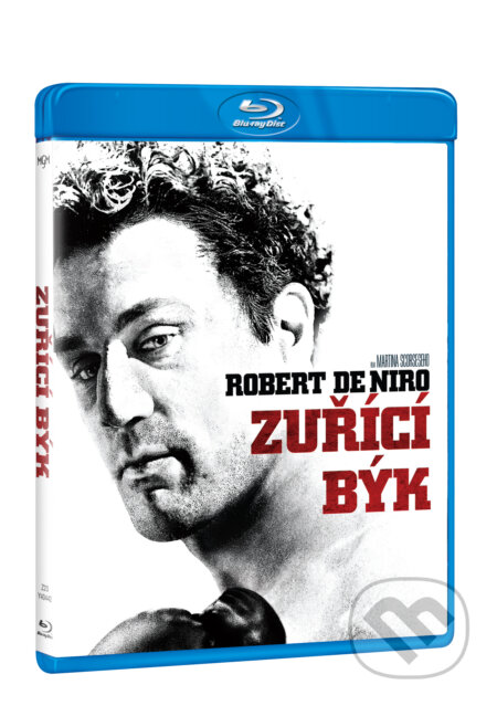 Film: Zuřící býk (Martin Scorsese) (Blu-ray). Magicbox, 2025 Film: Zuřící býk (Martin Scorsese) (Blu-ray). Magicbox, 2025