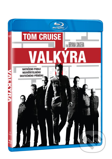 Film: Valkýra (Bryan Singer) (Blu-ray). Magicbox, 2025 Film: Valkýra (Bryan Singer) (Blu-ray). Magicbox, 2025