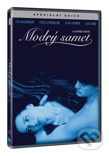 Film: Modrý samet (David Lynch) (DVD). Magicbox, 2025 Film: Modrý samet (David Lynch) (DVD). Magicbox, 2025