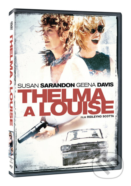 Film: Thelma a Louise (Ridley Scott) (DVD). Magicbox, 2025 Film: Thelma a Louise (Ridley Scott) (DVD). Magicbox, 2025