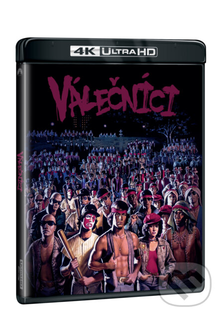 Film: Válečníci (Walter Hill) (UltraHDBlu-ray). Magicbox, 2025 Film: Válečníci (Walter Hill) (UltraHDBlu-ray). Magicbox, 2025