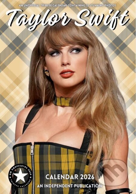 Nástěnný kalendář 2026: Taylor Swift (A3 29,7 x 42 cm) (Cure Pink). Cure Pink, 2025 Nástěnný kalendář 2026: Taylor Swift (A3 29,7 x 42 cm) (Cure Pink). Cure Pink, 2025