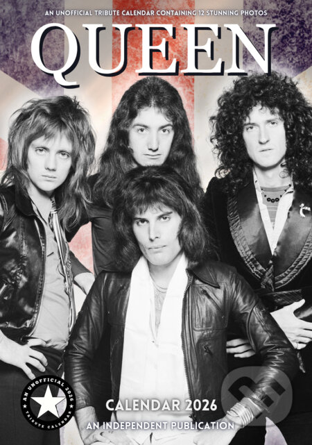 Nástěnný kalendář 2026: Queen (A3 29,7 x 42 cm) (Cure Pink). Cure Pink, 2025 Nástěnný kalendář 2026: Queen (A3 29,7 x 42 cm) (Cure Pink). Cure Pink, 2025
