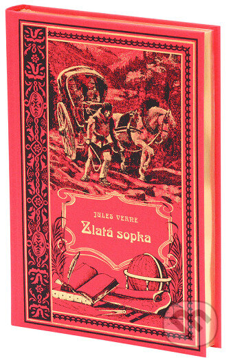 Kniha: Zlatá sopka (Jules Verne). Nakladatelství Josef Vybíral, 2025 Kniha: Zlatá sopka (Jules Verne). Nakladatelství Josef Vybíral, 2025