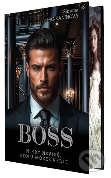 Kniha: Boss (Simona Dankaninová), 2025 Kniha: Boss (Simona Dankaninová), 2025