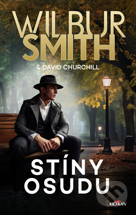 Kniha: Stíny osudu (Wilbur Smith a David Churchill). Alpress, 2025 Kniha: Stíny osudu (Wilbur Smith a David Churchill). Alpress, 2025