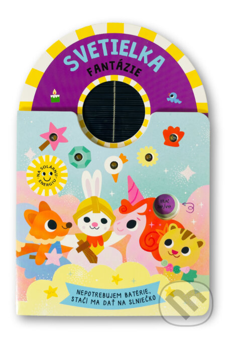 Kniha: Svetielka fantázie (Svojtka&Co.). Svojtka&Co., 2025 Kniha: Svetielka fantázie (Svojtka&Co.). Svojtka&Co., 2025