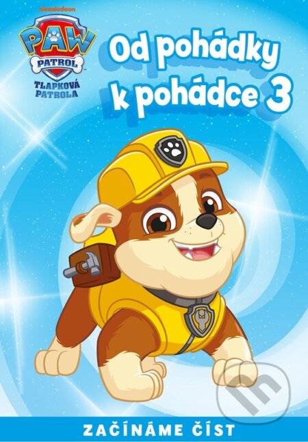 Kniha: Od pohádky k pohádce: Tlapková patrola 3 (Autorský kolektív). Alicanto, 2025 Kniha: Od pohádky k pohádce: Tlapková patrola 3 (Autorský kolektív). Alicanto, 2025