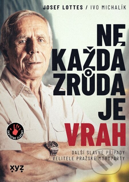 Kniha: Ne každá zrůda je vrah (Ivo Michalík a Josef Lottes). XYZ, 2025 Kniha: Ne každá zrůda je vrah (Ivo Michalík a Josef Lottes). XYZ, 2025