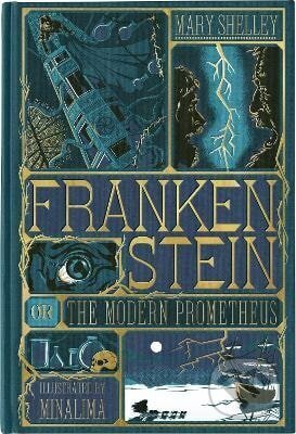 Kniha: Frankenstein (MinaLima Edition) (Mary Shelley). HarperCollins, 2025 Kniha: Frankenstein (MinaLima Edition) (Mary Shelley). HarperCollins, 2025