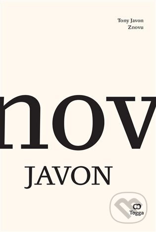 Kniha: Znovu (Tony Javon). Togga, 2025 Kniha: Znovu (Tony Javon). Togga, 2025