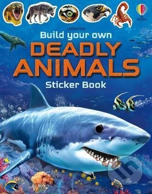 Kniha: Build Your Own Deadly Animals (Simon Tudhope). Usborne, 2021 Kniha: Build Your Own Deadly Animals (Simon Tudhope). Usborne, 2021