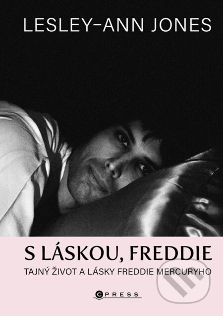 Kniha: S láskou, Freddie (Lesley-Ann Jones). CPRESS, 2025 Kniha: S láskou, Freddie (Lesley-Ann Jones). CPRESS, 2025