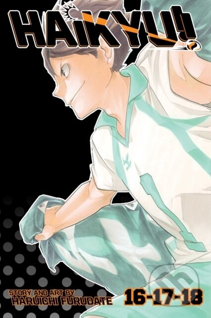 Kniha: Haikyu!! (3-in-1 Edition), Vol. 6 (Haruichi Furudate). Viz Media, 2025 Kniha: Haikyu!! (3-in-1 Edition), Vol. 6 (Haruichi Furudate). Viz Media, 2025