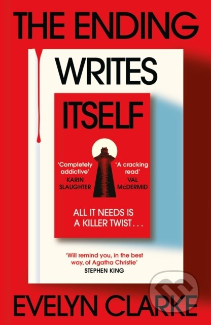 Kniha: The Ending Writes Itself (Evelyn Clarke). HarperCollins, 2026 Kniha: The Ending Writes Itself (Evelyn Clarke). HarperCollins, 2026