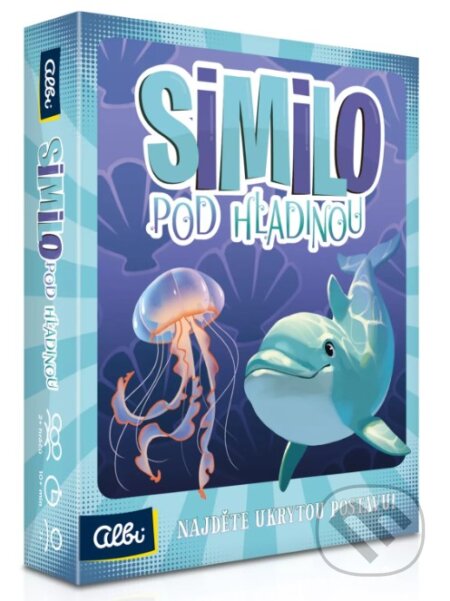 Společenská hra: Similo: Pod hladinou (Albi). Albi, 2025 Společenská hra: Similo: Pod hladinou (Albi). Albi, 2025