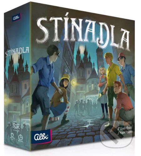 Společenská hra: Stínadlá (Vlaada Chvátil). Albi, 2025 Společenská hra: Stínadlá (Vlaada Chvátil). Albi, 2025