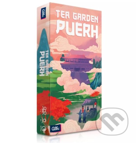 Společenská hra: Čajová zahrada: Puerh (Tomáš Holek). Albi, 2025 Společenská hra: Čajová zahrada: Puerh (Tomáš Holek). Albi, 2025