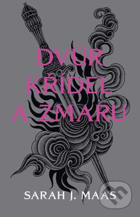 E-kniha: Dvůr křídel a zmaru (Sarah J. Maas). CooBoo CZ, 2025 E-kniha: Dvůr křídel a zmaru (Sarah J. Maas). CooBoo CZ, 2025