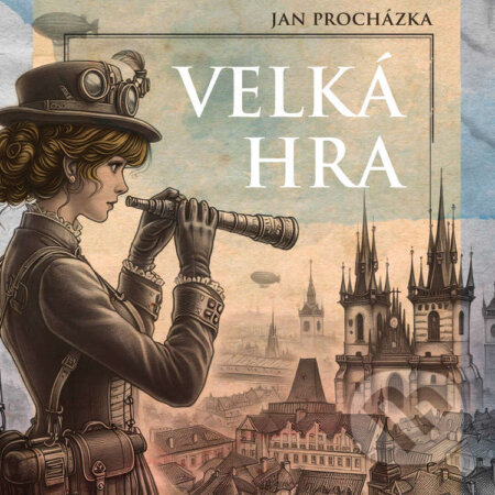 Audiokniha: Velká hra (Jan Procházka). Tympanum, 2025 Audiokniha: Velká hra (Jan Procházka). Tympanum, 2025