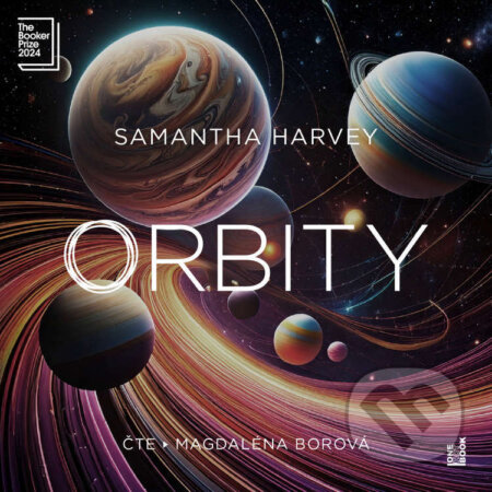 Audiokniha: Orbity (Samantha Harveyová). OneHotBook, 2025 Audiokniha: Orbity (Samantha Harveyová). OneHotBook, 2025