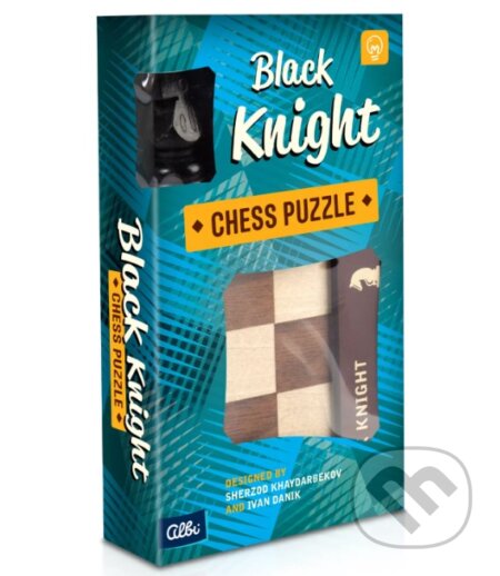 Společenská hra: Chess puzzle: Black Knight (Albi). Albi, 2025 Společenská hra: Chess puzzle: Black Knight (Albi). Albi, 2025