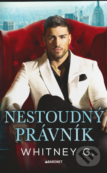 E-kniha: Nestoudný právník (Whitney G.). Baronet, 2025 E-kniha: Nestoudný právník (Whitney G.). Baronet, 2025