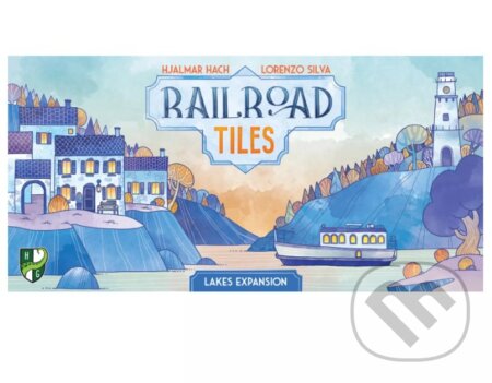 Spoločenská hra: Railroad Tiles: Expansion Lakes (Albi). Albi, 2025 Spoločenská hra: Railroad Tiles: Expansion Lakes (Albi). Albi, 2025