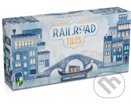 Spoločenská hra: Railroad Tiles: Expansion Canal (Albi). Albi, 2025 Spoločenská hra: Railroad Tiles: Expansion Canal (Albi). Albi, 2025