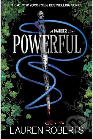 Kniha: Powerful (Lauren Roberts). Simon & Schuster, 2024 Kniha: Powerful (Lauren Roberts). Simon & Schuster, 2024