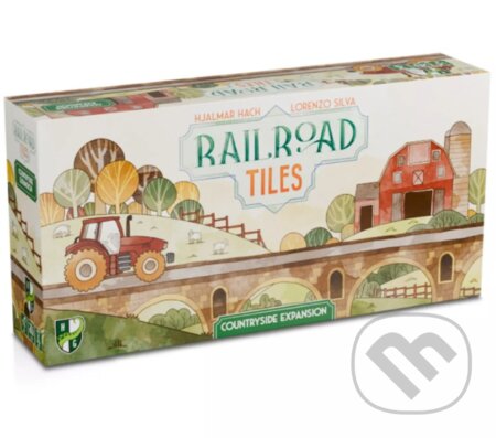 Spoločenská hra: Railroad Tiles: Expansion Countryside (Albi). Albi, 2025 Spoločenská hra: Railroad Tiles: Expansion Countryside (Albi). Albi, 2025