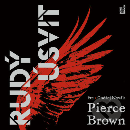 Audiokniha: Rudý úsvit (Pierce Brown). OneHotBook, 2025 Audiokniha: Rudý úsvit (Pierce Brown). OneHotBook, 2025