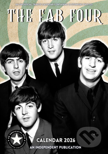 Nástěnný kalendář 2026: The Beatles (A3 29,7 x 42 cm) (Cure Pink). Cure Pink, 2025 Nástěnný kalendář 2026: The Beatles (A3 29,7 x 42 cm) (Cure Pink). Cure Pink, 2025