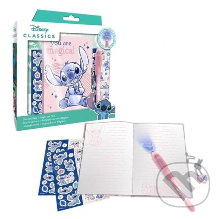 Papírnícký set Disney|Lilo & Stitch: Stitch (23 x 22 x 3 cm) (Disney). Disney, 2025 Papírnícký set Disney|Lilo & Stitch: Stitch (23 x 22 x 3 cm) (Disney). Disney, 2025