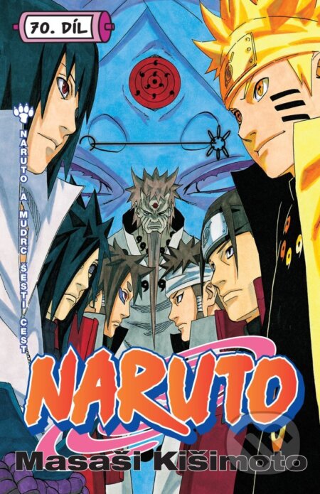 Kniha: Naruto 70 - Naruto a mudrc šesti cest (Masaši Kišimoto). Crew, 2026 Kniha: Naruto 70 - Naruto a mudrc šesti cest (Masaši Kišimoto). Crew, 2026