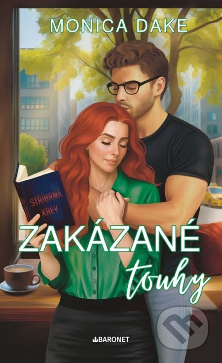 Kniha: Zakázané touhy (Monica Dake). Baronet, 2025 Kniha: Zakázané touhy (Monica Dake). Baronet, 2025