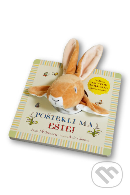 Kniha: Poštekli ma ešte! (Sam McBratney). Svojtka&Co., 2025 Kniha: Poštekli ma ešte! (Sam McBratney). Svojtka&Co., 2025