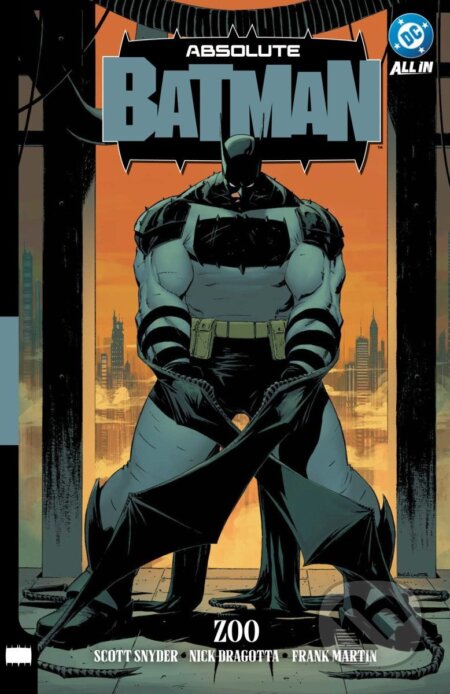 Kniha: Absolute Batman 1 - ZOO (Scott Snyder). Crew, 2025 Kniha: Absolute Batman 1 - ZOO (Scott Snyder). Crew, 2025