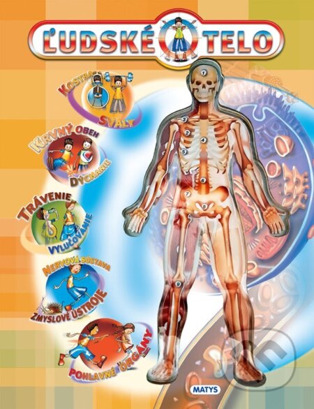 Kniha: Ľudské telo (autorov kolektív). Matys, 2025 Kniha: Ľudské telo (autorov kolektív). Matys, 2025