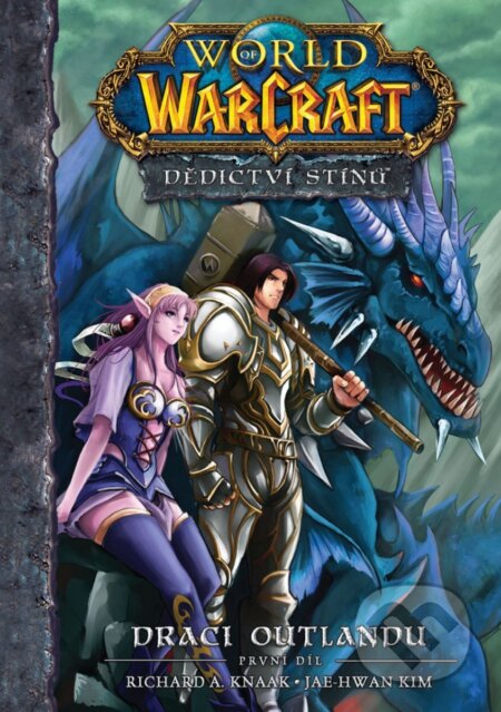 Kniha: Draci Outlandu (Richard A. Knaak). Crew, 2025 Kniha: Draci Outlandu (Richard A. Knaak). Crew, 2025