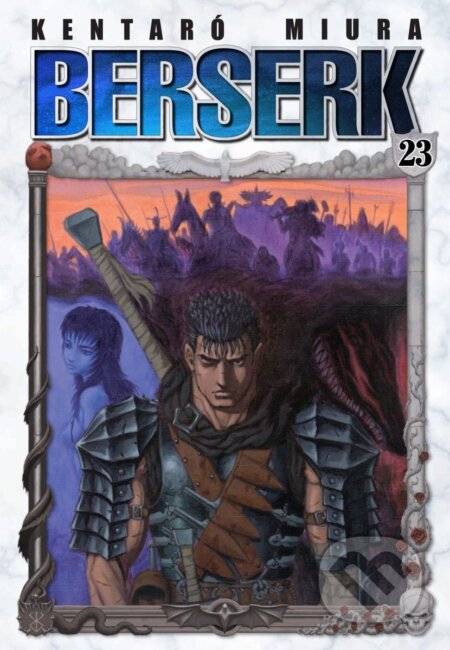 Kniha: Berserk 23 (Kentaro Miura). Crew, 2025 Kniha: Berserk 23 (Kentaro Miura). Crew, 2025