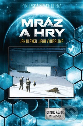 Kniha: Mráz a hry (Jan Hlávka). Brokilon, 2025 Kniha: Mráz a hry (Jan Hlávka). Brokilon, 2025