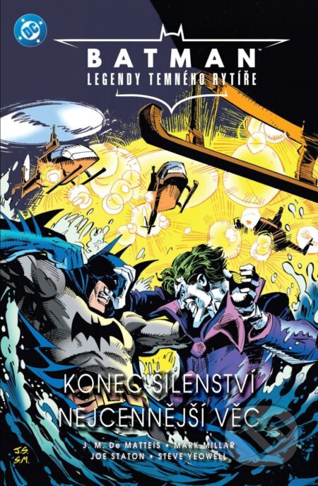 Kniha: Konec šílenství / Nejcennější věc (Mark Millar). Crew, 2025 Kniha: Konec šílenství / Nejcennější věc (Mark Millar). Crew, 2025