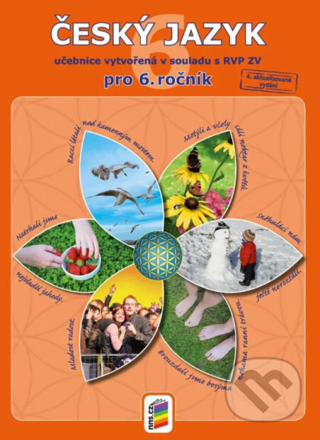 Kniha: Český jazyk 6 (učebnice) (NNS). NNS, 2025 Kniha: Český jazyk 6 (učebnice) (NNS). NNS, 2025