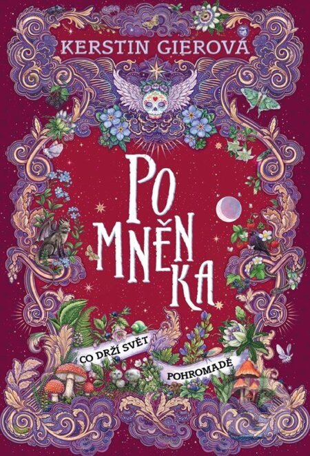 Kniha: Pomněnka: Co drží svět pohromadě (Kerstin Gier). CooBoo CZ, 2025 Kniha: Pomněnka: Co drží svět pohromadě (Kerstin Gier). CooBoo CZ, 2025