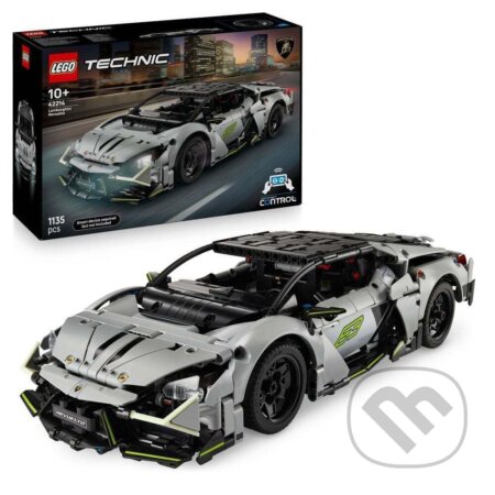 Spoločenská hra: LEGO® Technic 42214 Lamborghini Revuelto (LEGO). LEGO, 2025 Spoločenská hra: LEGO® Technic 42214 Lamborghini Revuelto (LEGO). LEGO, 2025