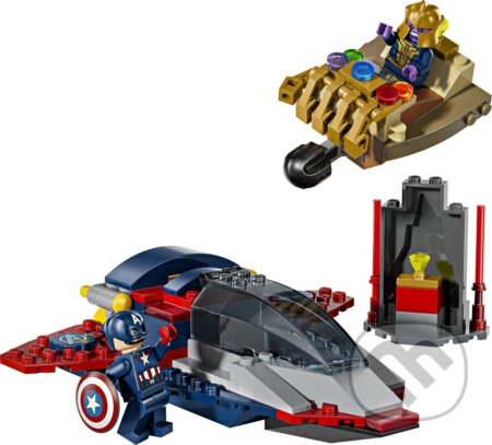 Společenská hra: LEGO® Marvel 76319 Kapitán Amerika vs. Thanos (LEGO). LEGO Společenská hra: LEGO® Marvel 76319 Kapitán Amerika vs. Thanos (LEGO). LEGO