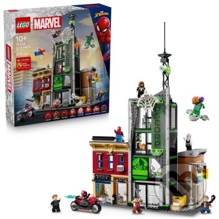 Spoločenská hra: LEGO® Marvel 76324 Spider-Man vs. Oscorp (LEGO). LEGO, 2025 Spoločenská hra: LEGO® Marvel 76324 Spider-Man vs. Oscorp (LEGO). LEGO, 2025